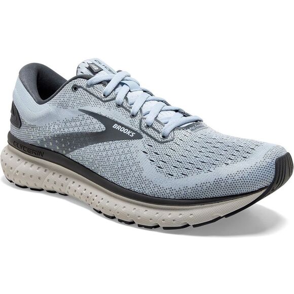 Brooks | Womens Glycerin 18 Running Shoe - Kentucky/Turbulence/Grey | 11-5 Wide - Picture 2 of 11